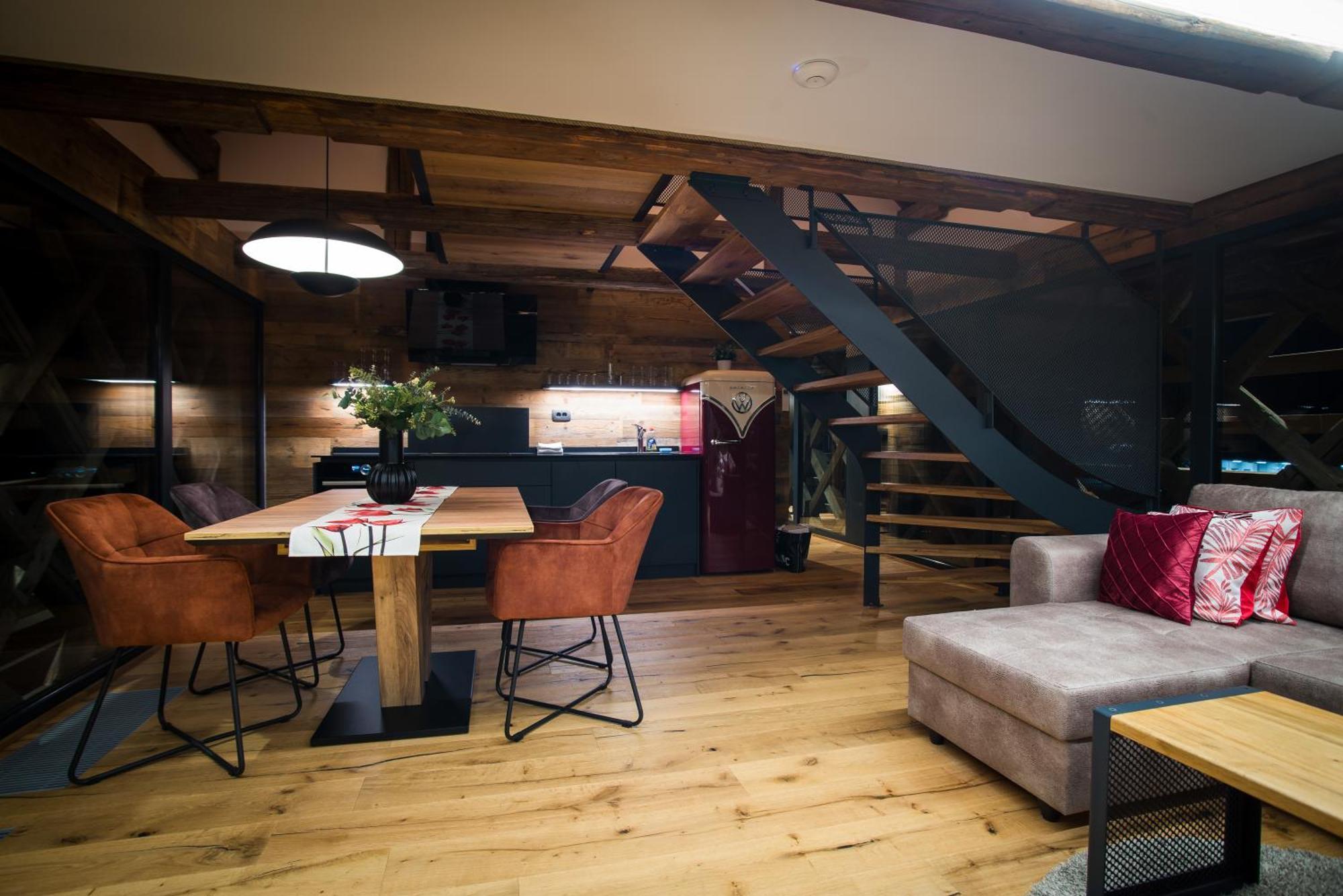 Hayrack Skok Mozirje Apartment Exterior photo
