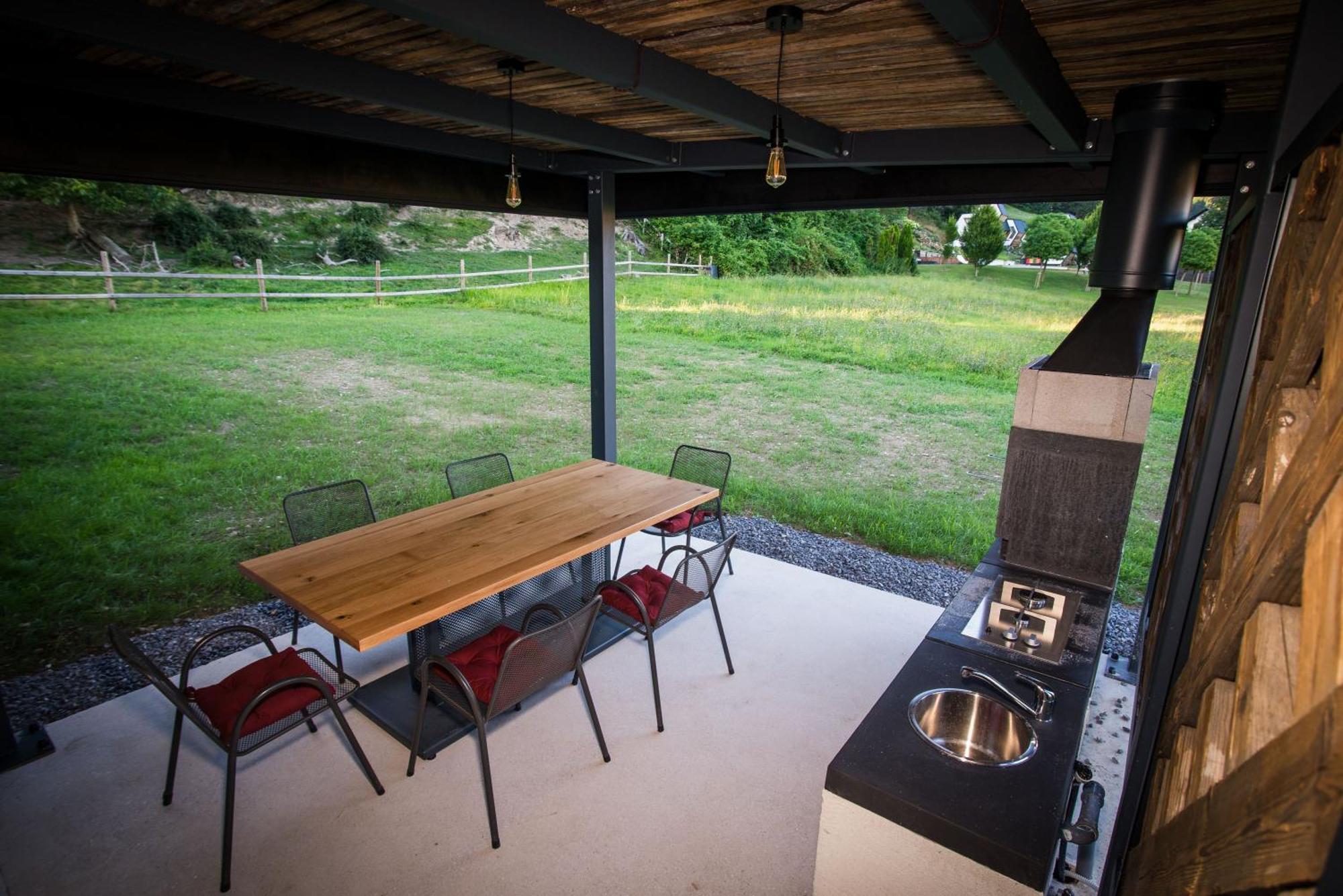 Hayrack Skok Mozirje Apartment Exterior photo